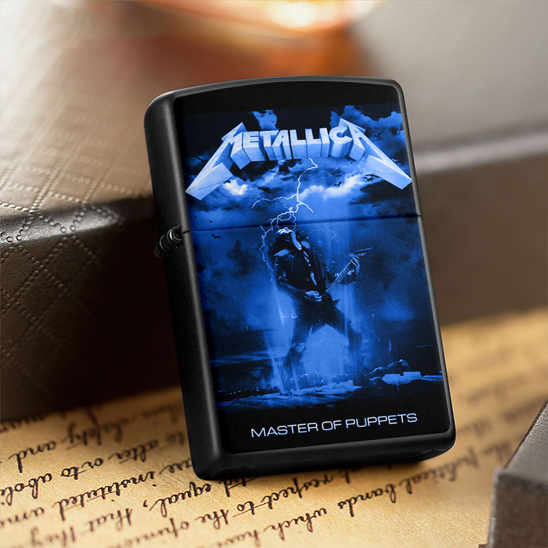 Metallica Zippo Lighter Case (No Insert) – NGHIAVT4068