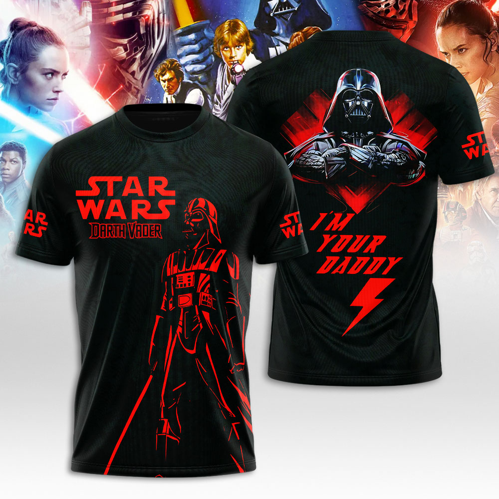 Star Wars 3D Apparel – NGHIAVT5013
