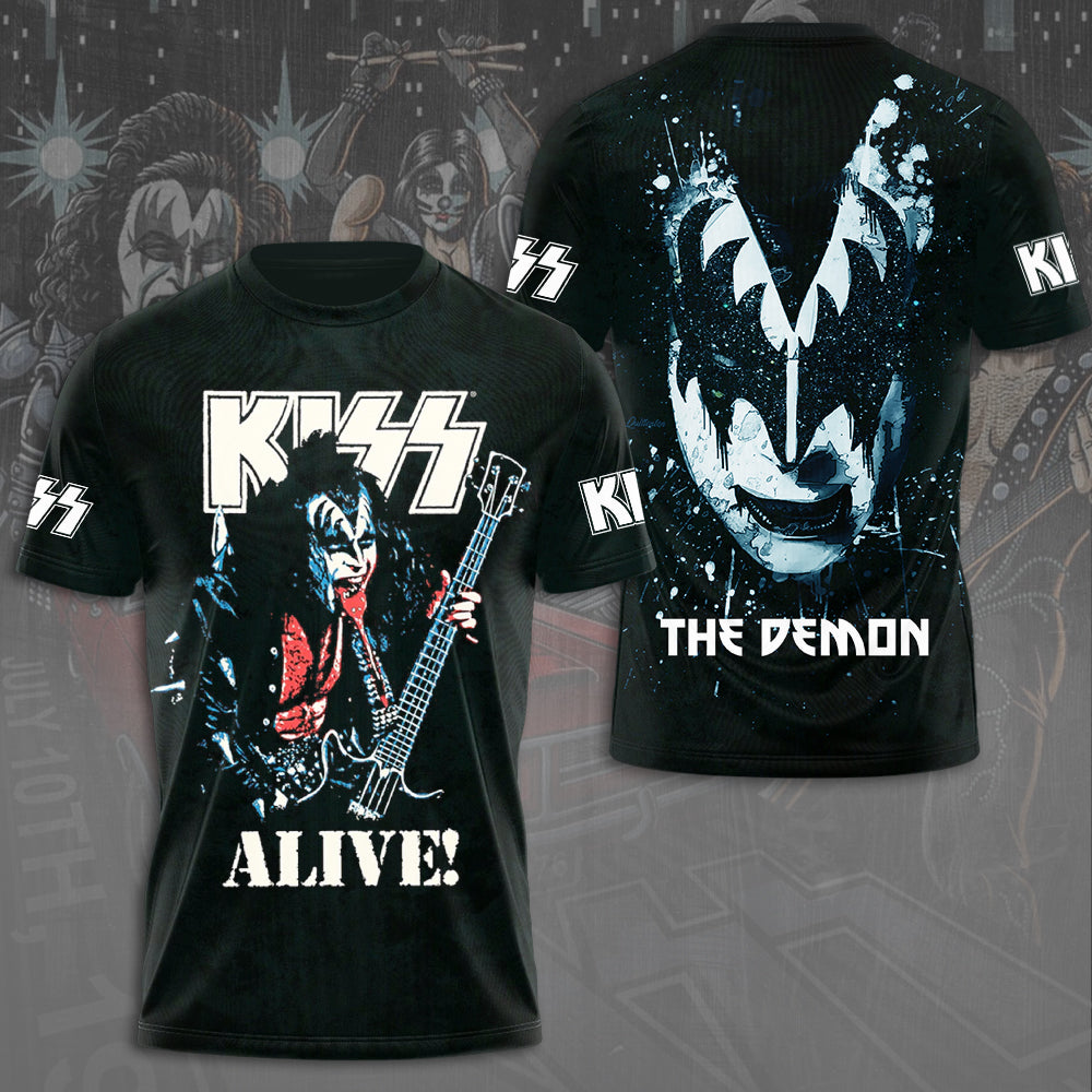 KISS 3D Apparel – NGHIAVT5014