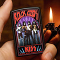 KISS Zippo Lighter Case (No Insert) – NGHIAVT5018