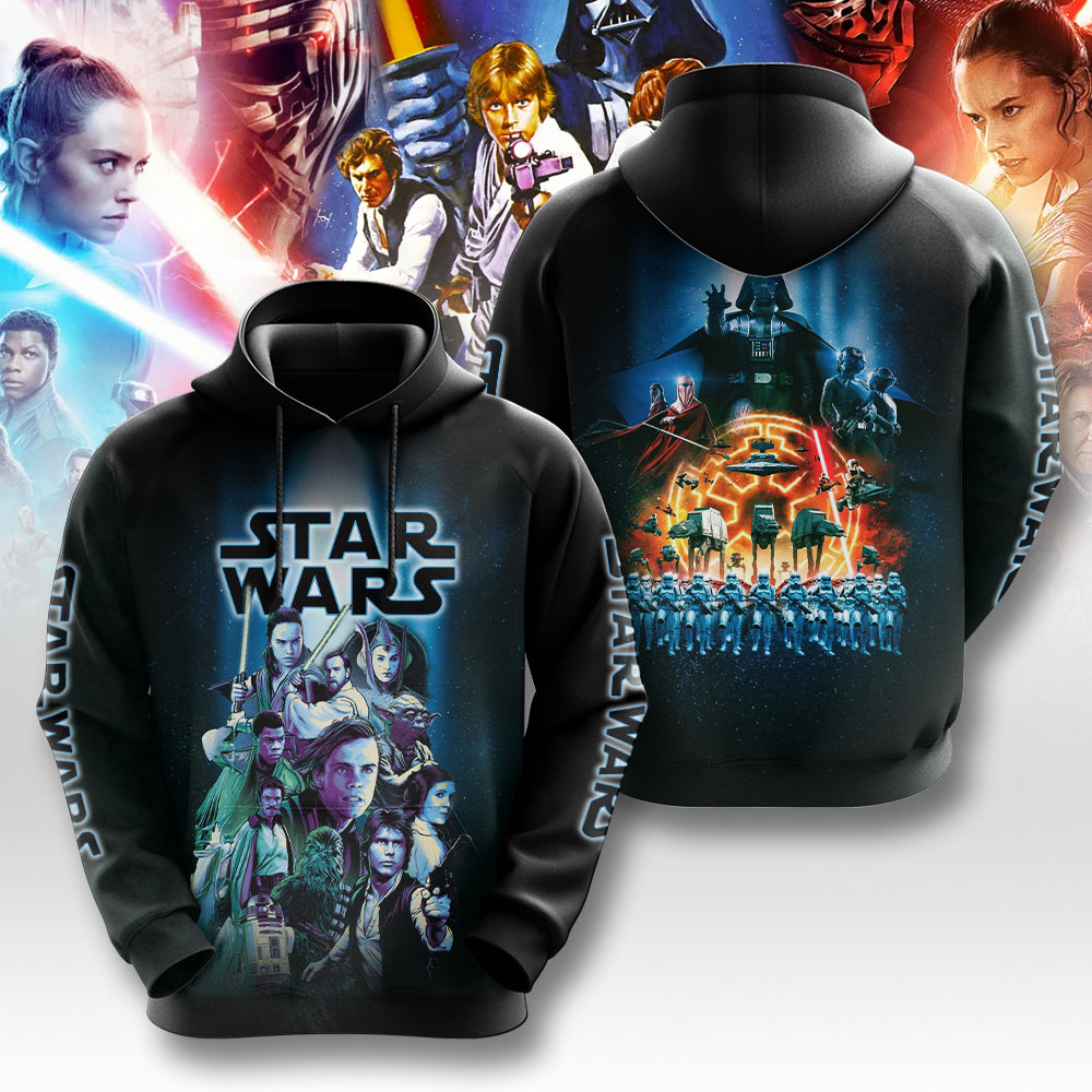 Star Wars 3D Apparel – NGHIAVT5049