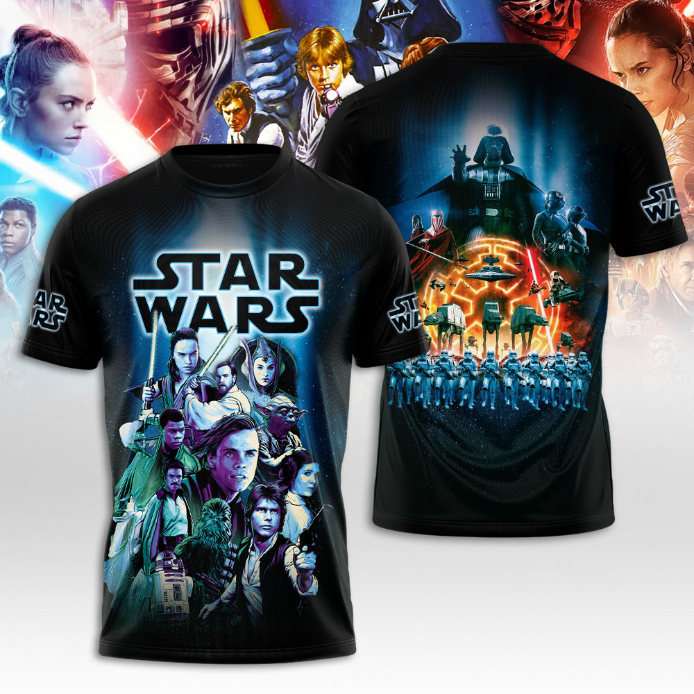 Star Wars 3D Apparel – NGHIAVT5049