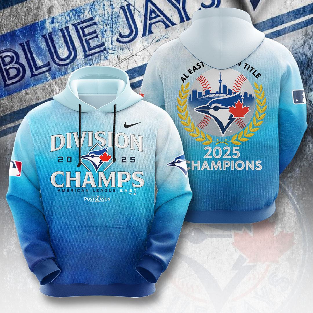 Toronto Blue Jays 3D Apparel – NGHIAVT5056