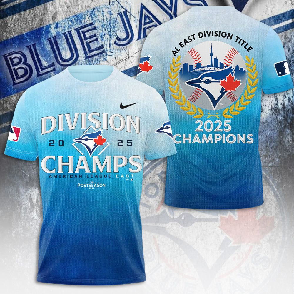 Toronto Blue Jays 3D Apparel – NGHIAVT5056