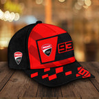 Ducati Lenovo Team x Marc Márquez 2025 Classic Cap – NGHIAVT5096