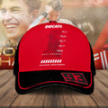 Ducati Lenovo Team x Marc Márquez 2025 Classic Cap – NGHIAVT5097