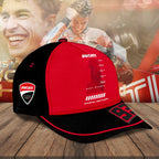 Ducati Lenovo Team x Marc Márquez 2025 Classic Cap – NGHIAVT5097