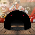 Ducati Lenovo Team x Marc Márquez 2025 Classic Cap – NGHIAVT5097