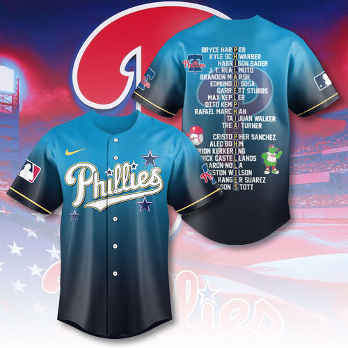 Philadelphia Phillies Baseball Jersey – NGHIAVT5120
