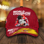 Ducati Lenovo Team x Marc Márquez 2025 Classic Cap – NGHIAVT5136