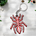 Ducati Lenovo Team x Marc Márquez 2025 Custom Shape 2-sided Keychain – NGHIAVT5140