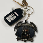 Ozzy Osbourne Custom Shape 2-sided Keychain – NGHIAVT5147
