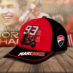 Ducati Lenovo Team x Marc Márquez 2025 Classic Cap – NGHIAVT5161