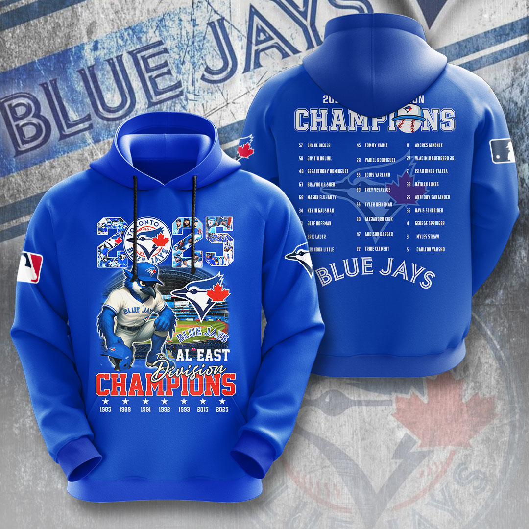 Toronto Blue Jays 3D Apparel – NGHIAVT5171