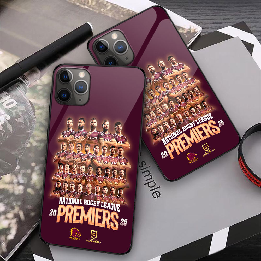 Brisbane Broncos 2025 Phone Case – NGHIAVT5182