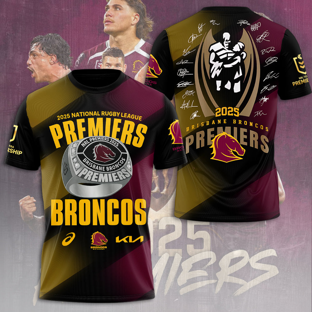 Brisbane Broncos 2025 3D Apparel – NGHIAVT5189