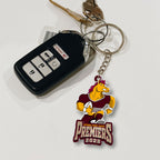 Brisbane Broncos 2025 Custom Shape 2-sided Keychain – NGHIAVT5190