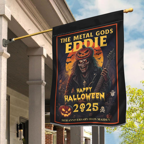 Iron Maiden 3D Double-side House Flag – NGHIAVT5192