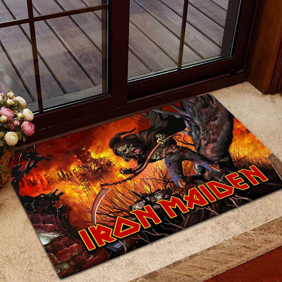 Iron Maiden Doormat – NGHIAVT5193