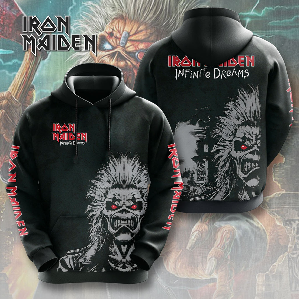 Iron Maiden 3D Apparel – NGHIAVT5196