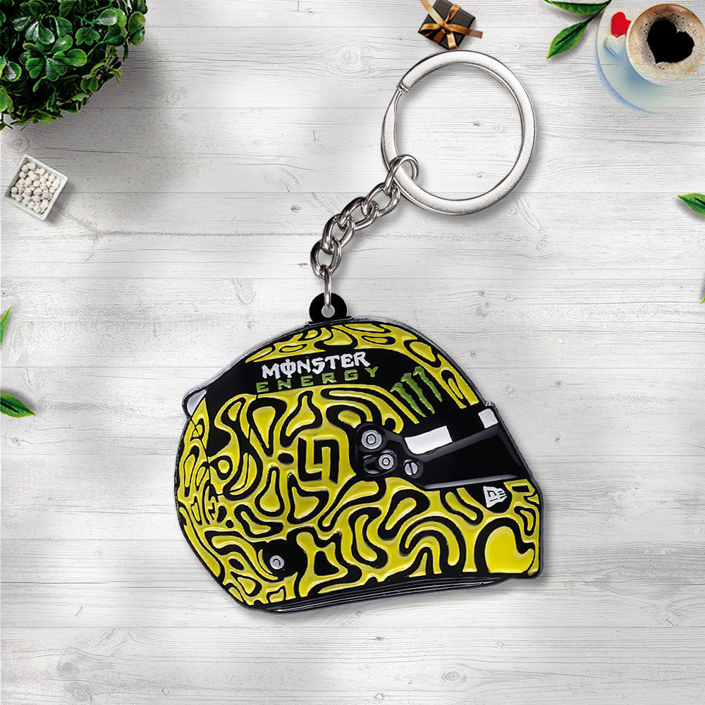 McLaren Formula 1 Team 2025 Custom Shape 2-sided Keychain – NGHIAVT5209