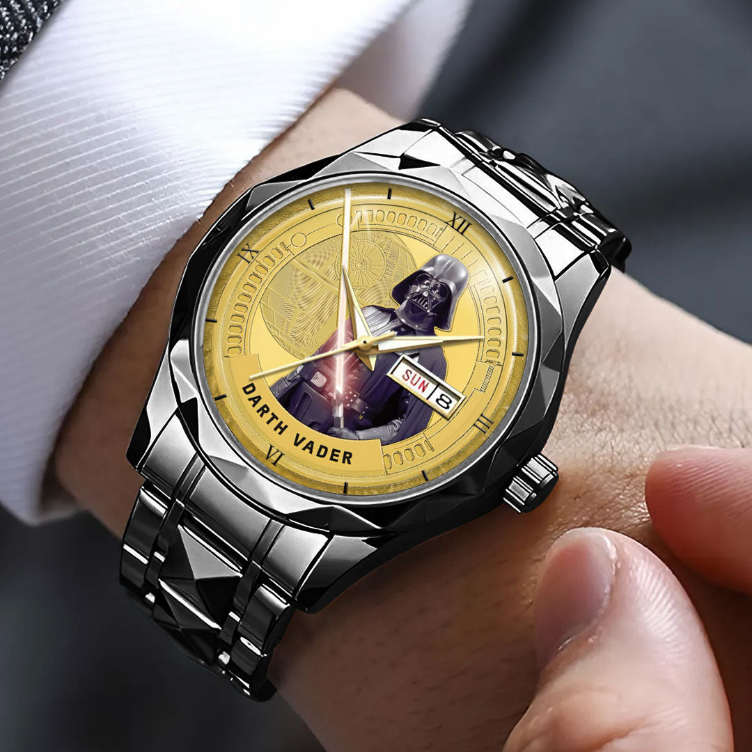 Star Wars Alloy Luxury Quartz Watch – NGHIAVT5226
