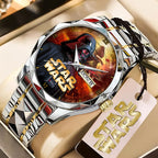 Star Wars Alloy Luxury Quartz Watch – NGHIAVT5227