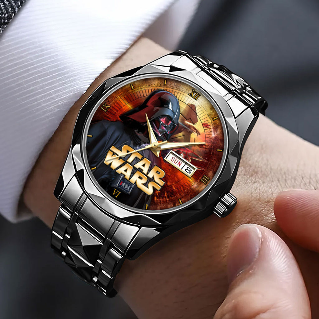 Star Wars Alloy Luxury Quartz Watch – NGHIAVT5227