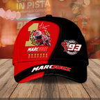 Ducati Lenovo Team x Marc Márquez 2025 Classic Cap – NGHIAVT5236