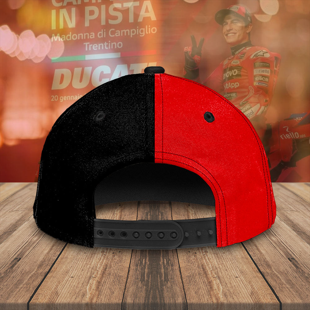 Ducati Lenovo Team x Marc Márquez 2025 Classic Cap – NGHIAVT5236