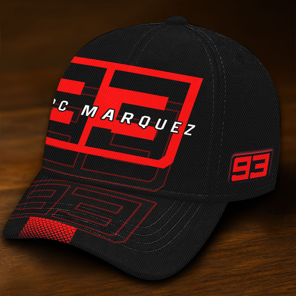 Ducati Lenovo Team x Marc Márquez 2025 Classic Cap – NGHIAVT5238