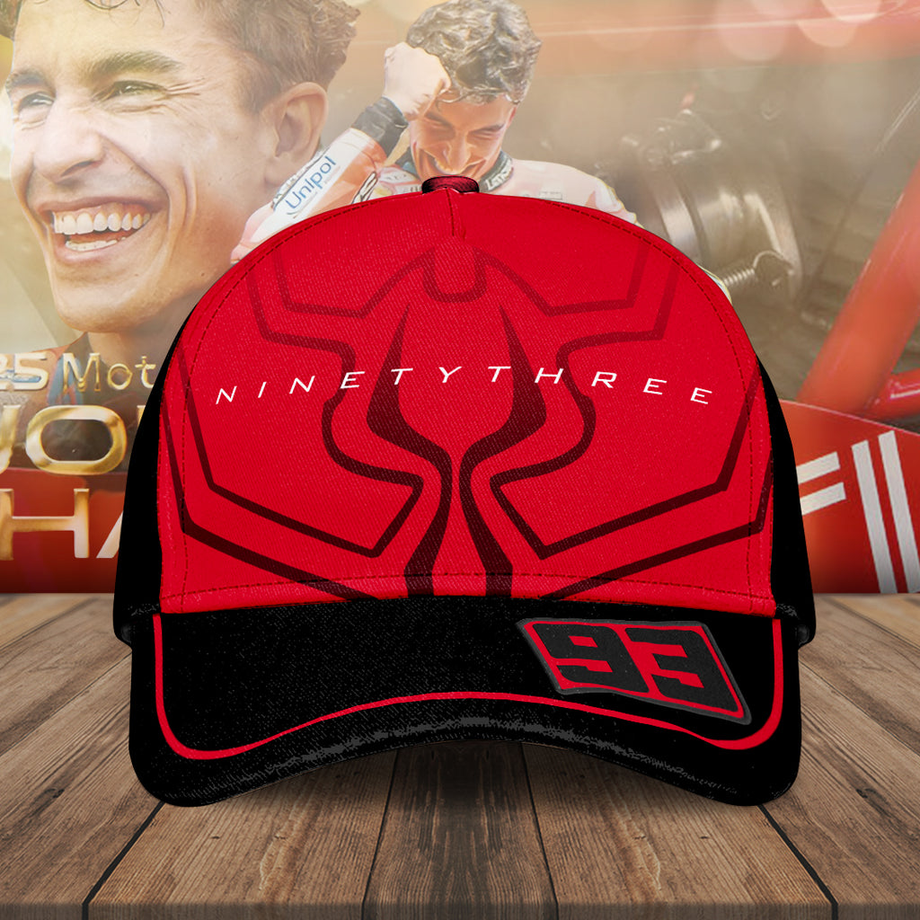 Ducati Lenovo Team x Marc Márquez 2025 Classic Cap – NGHIAVT5239