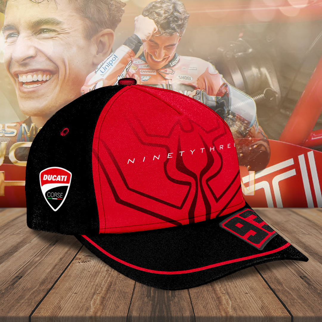 Ducati Lenovo Team x Marc Márquez 2025 Classic Cap – NGHIAVT5239