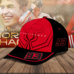 Ducati Lenovo Team x Marc Márquez 2025 Classic Cap – NGHIAVT5239