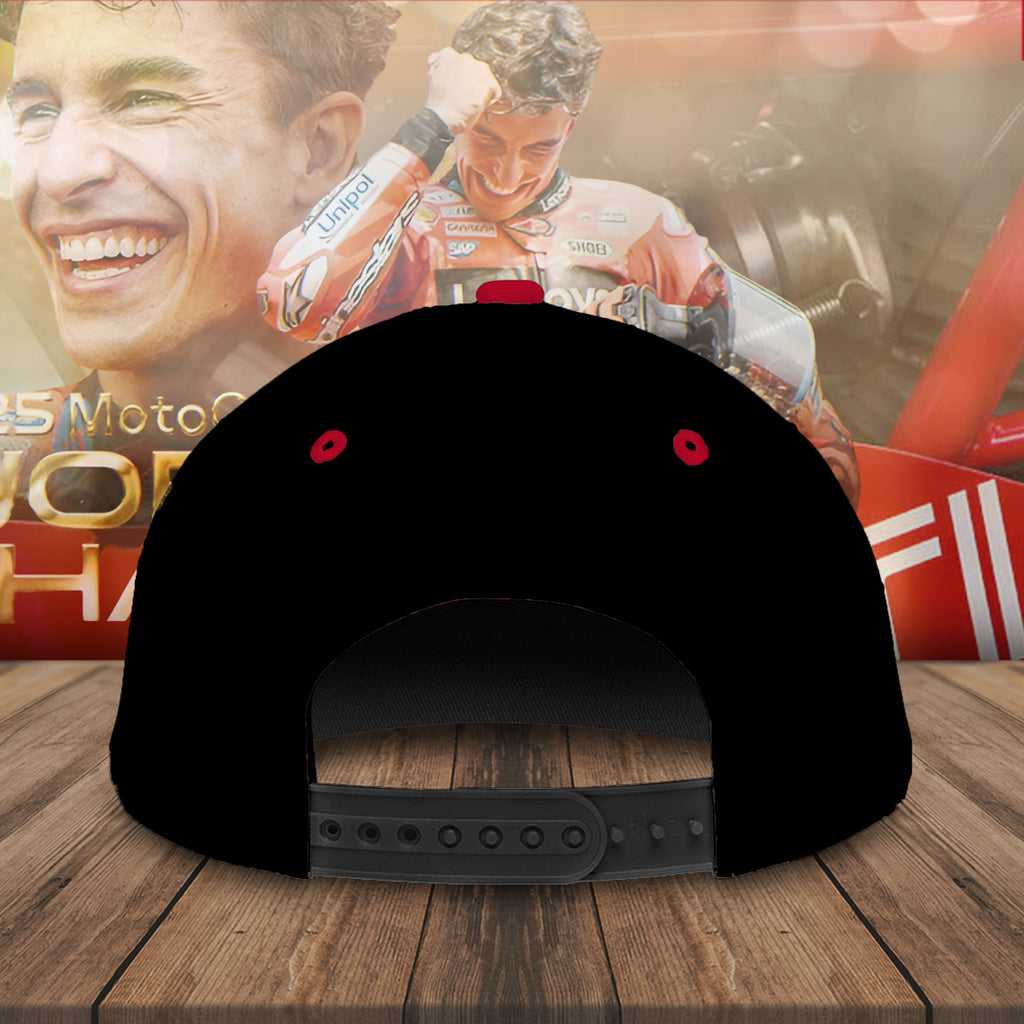 Ducati Lenovo Team x Marc Márquez 2025 Classic Cap – NGHIAVT5239