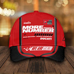 Ducati Lenovo Team x Marc Márquez 2025 Classic Cap – NGHIAVT5240