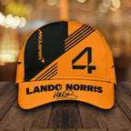 Mclaren Formula 1 Team x Lando Norris Classic Cap – NGHIAVT5242