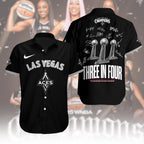 Las Vegas Aces WNBA 2025 Short Sleeve Button-Down Shirt – NGHIAVT5270.7