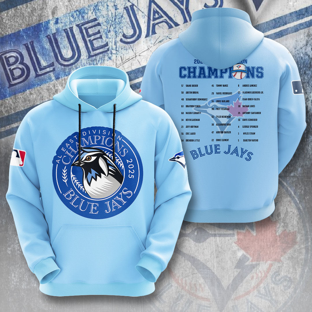 Toronto Blue Jays 2025 ALCS 3D Apparel – NGHIAVT5271