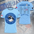 Toronto Blue Jays 2025 ALCS 3D Apparel – NGHIAVT5271