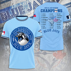 Toronto Blue Jays 2025 ALCS 3D Apparel – NGHIAVT5271
