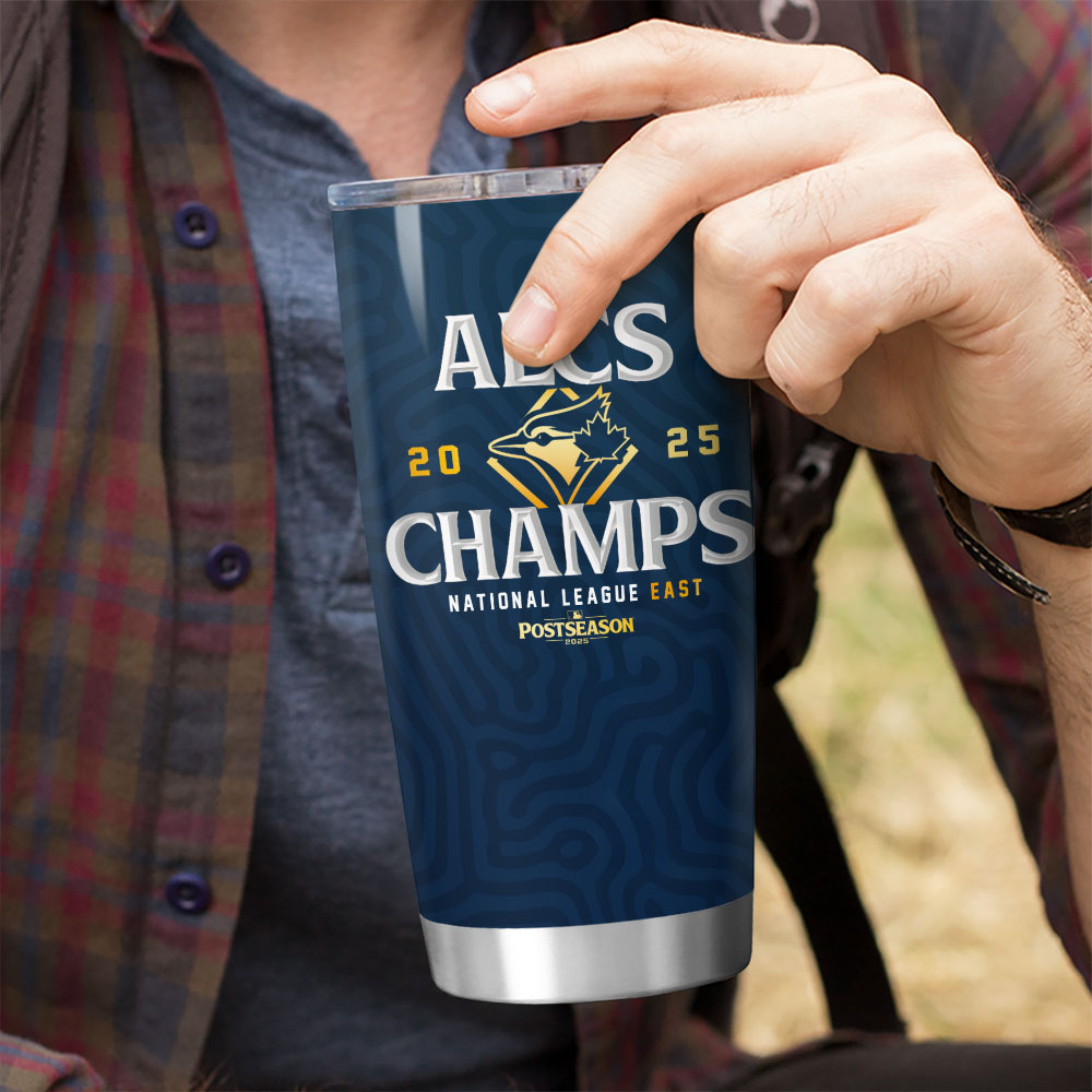 Toronto Blue Jays 2025 ALCS Tumbler Cup – NGHIAVT5272