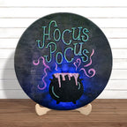 Hocus Pocus Round Wooden Sign – NGHIAVT5299