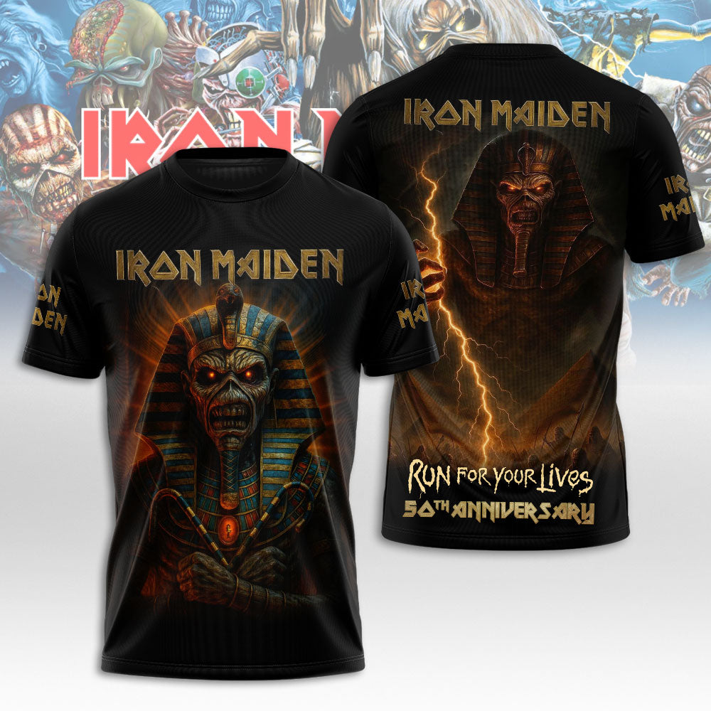Iron Maiden 3D Apparel – NGHIAVT5302