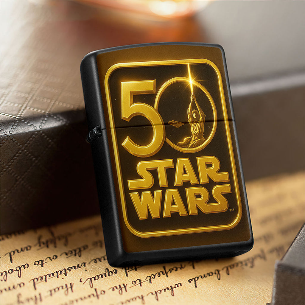 Star Wars Zippo Lighter Case (No Insert) – NGHIAVT5312