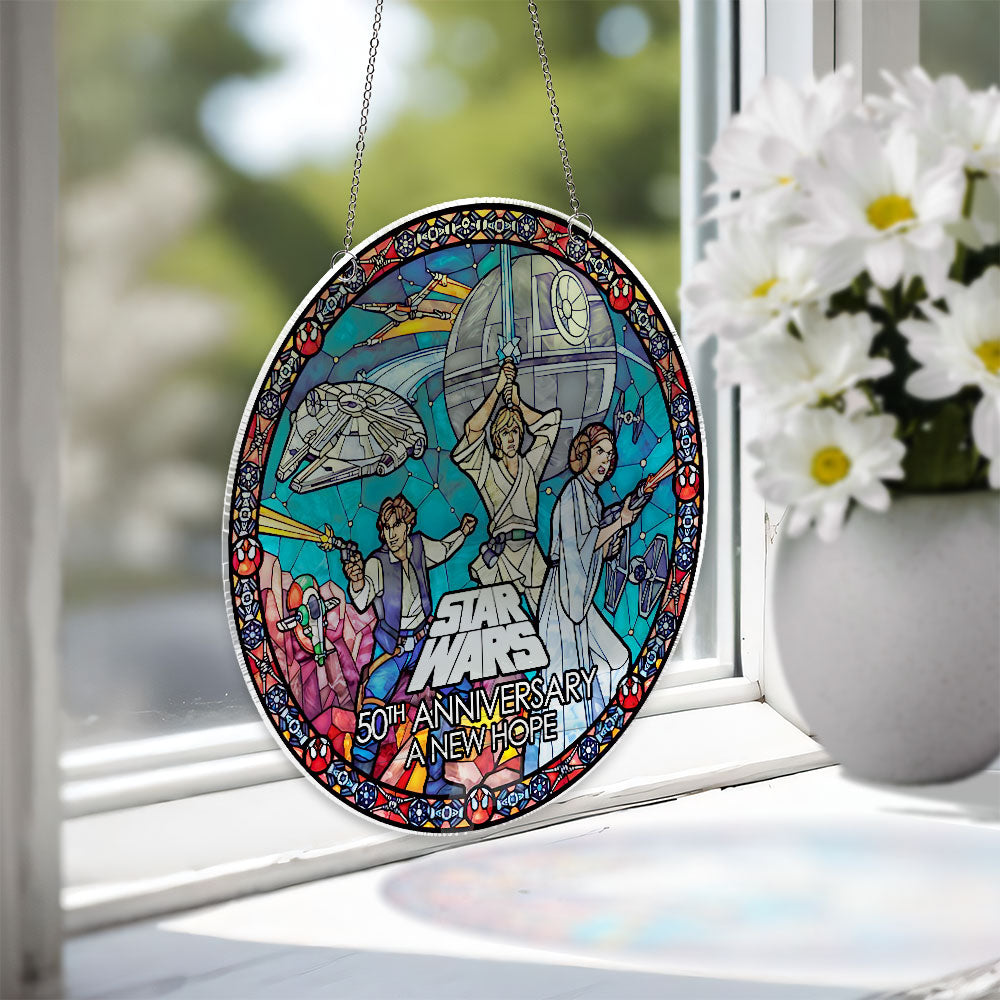 Star Wars Custom Shape Suncatcher – NGHIAVT5331