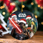 Star Wars Custom Shape 2-sided Acrylic Ornament – NGHIAVT5336