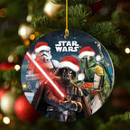 Star Wars Custom Shape 2-sided Acrylic Ornament – NGHIAVT5336
