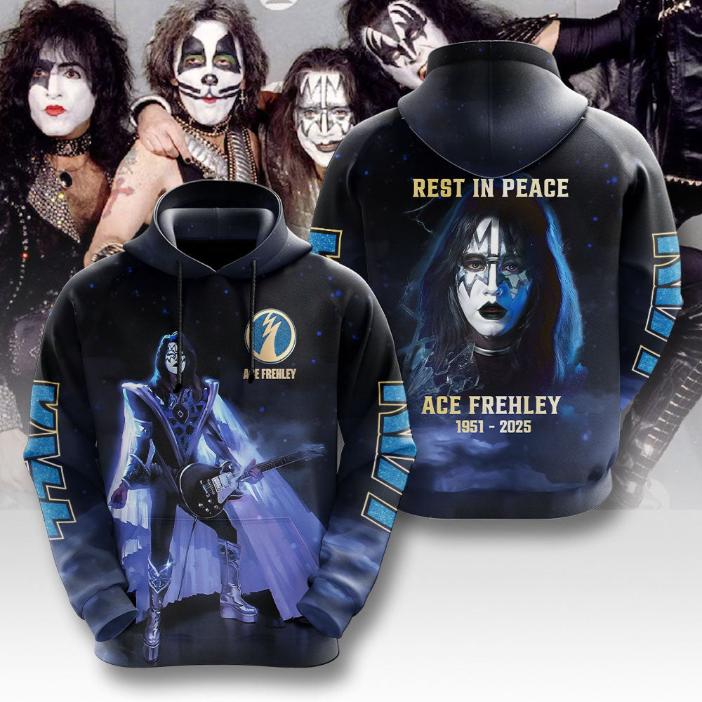 KISS x Ace Frehley 3D Apparel – NGHIAVT5342