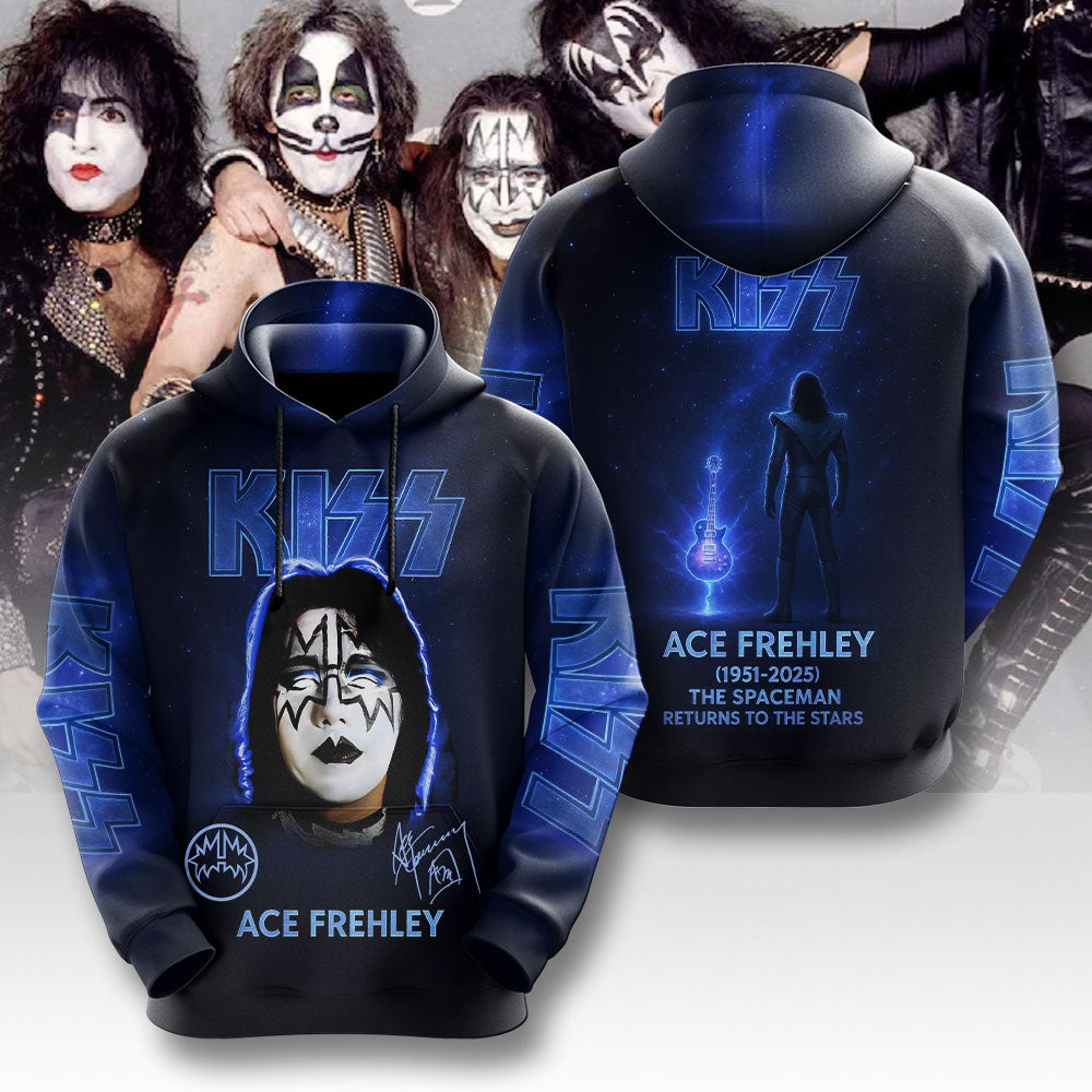 KISS x Ace Frehley 3D Apparel – NGHIAVT5343
